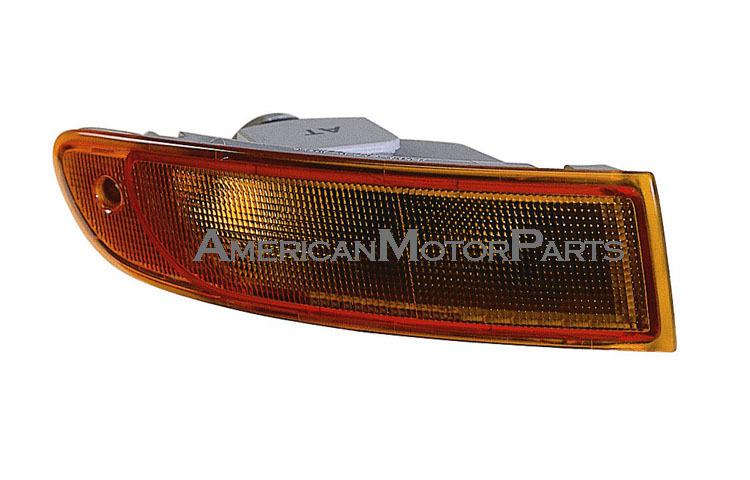 Passenger side replacement bumper park turn signal light 95-96 mazda millenia