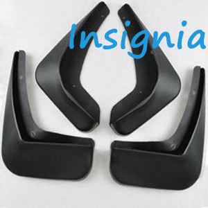 Mud flaps splash guard 4pcs kit fit vauxhall / opel insignia 2009-2012