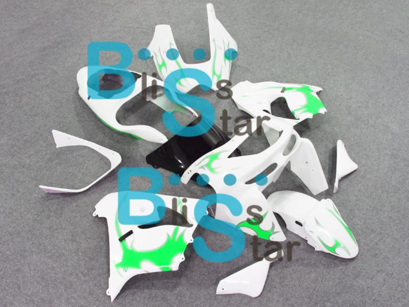 Aftermarket e03 fairing set fit for kawasaki 2002-2003 zx900 zx9r ninja zx-9r w4