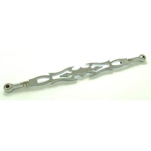 Chrome billet spear type shift linkage fit harley motorcycle +2"