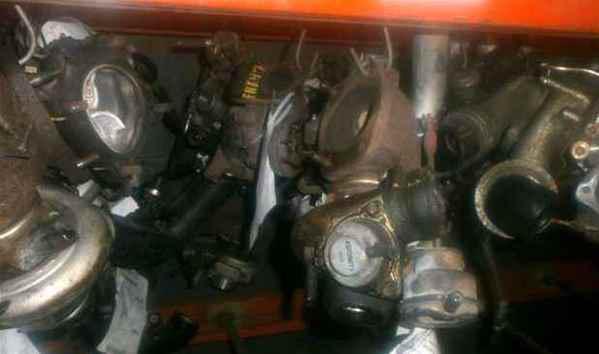 Ford flex taurus lincoln mks mkt 3.5l lh turbo turbocharger 26k oem