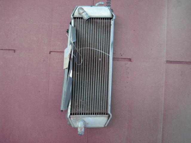 2006 kawasaki kx 250 f left radiator