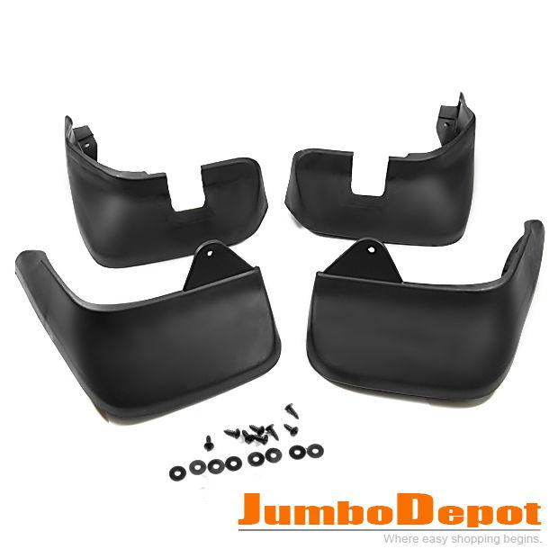 Kit for 03-08 honda jazz hatchback mud guards splash flaps brand new