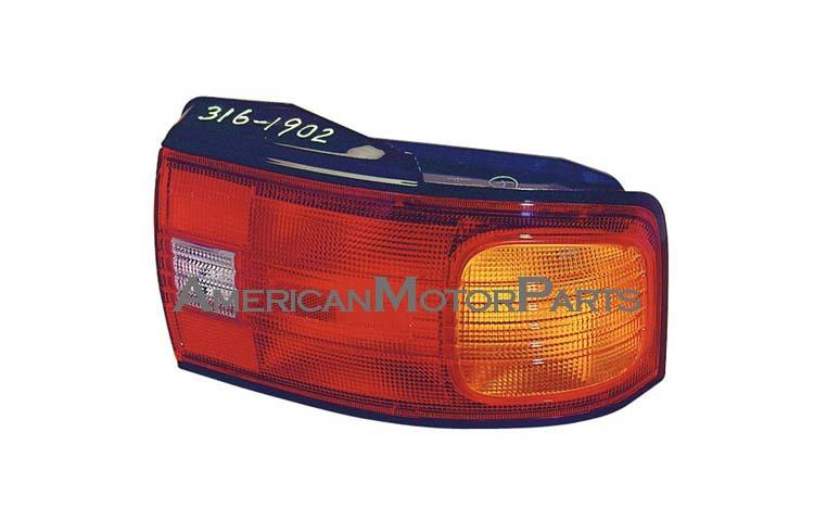 Passenger replacement outer tail light 92-94 mazda 323 protege 4dr 8fbk51150