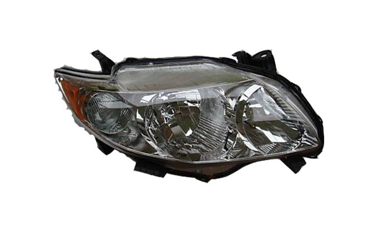 Right passenger side replacement headlight 09-09 toyota corolla - 8111002680