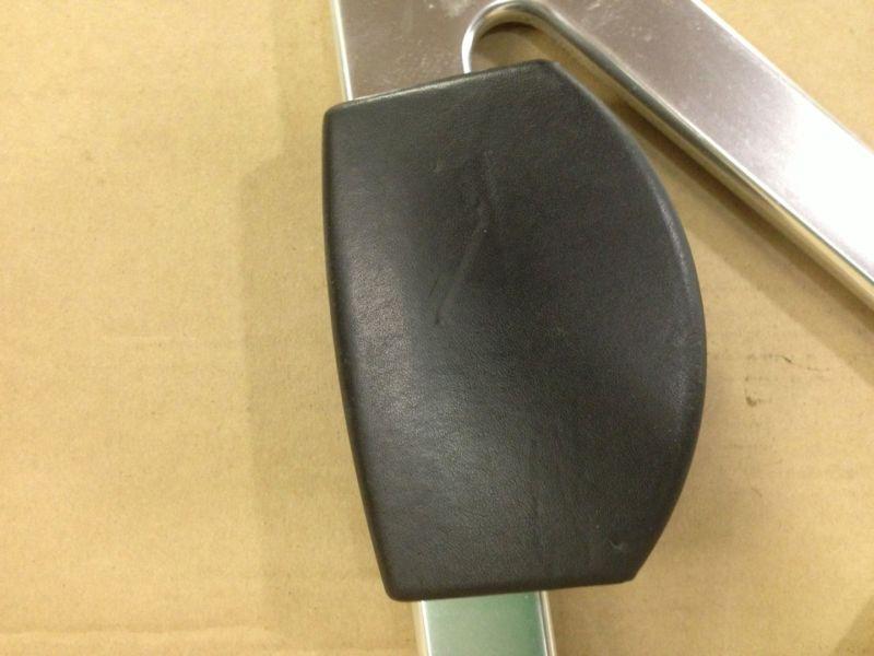 Audi tt right grab handle black pad aluminum center console mk1 hot rod