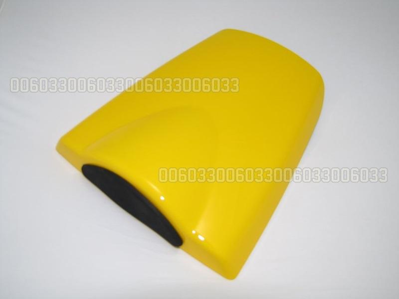 Rear seat cover cowl for honda cbr600rr f5 05 06 yellow