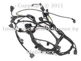 Mercedes w203 c230 (03-05) engine wiring harness genuine new + warranty