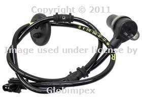 Mercedes w210 abs sensor right rear jl new + 1 year warranty