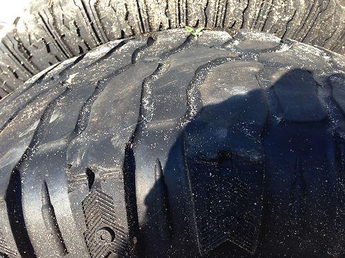 Super swamper m-16 tire 