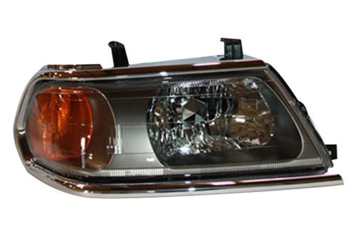 Tyc 20-6373-90 mitsubishi montero sport right replacement headlight assembly