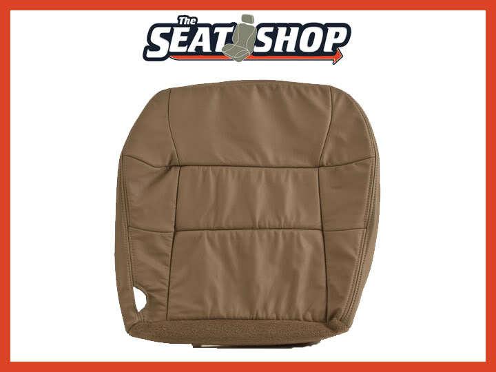 00 01 02 lincoln navigator med parchment leather seat cover rh bottom