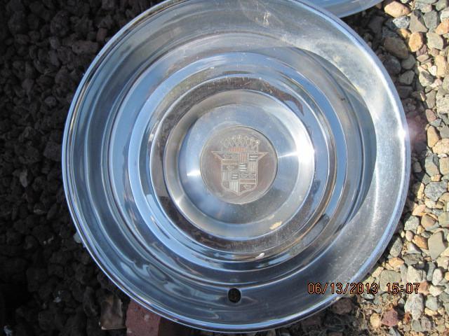 50s 60s vintage cadillac hubcap  full wheel cover ratrod custom