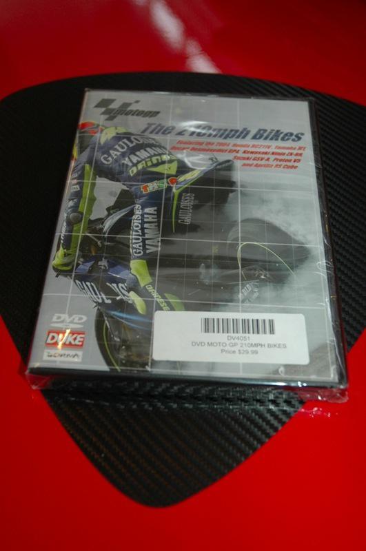 Motogp the 210mph bikes dvd all regions free shipping