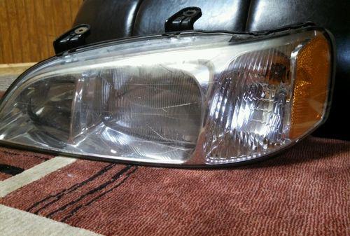 99 00 01 acura tl headlight assembly driver's left side front lh head lamp front