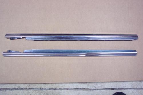 1955 1956 ford crown victoria choice of one molding below quarter glass 55 56   