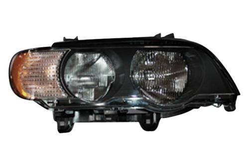 Tyc 20-6691-90 - 2000 bmw x5 right replacement headlight assembly