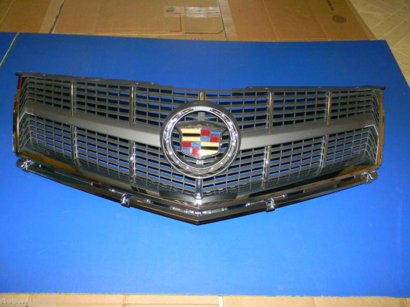 10 11 12 cadillac srx  grille grill oem ***sold with warranty*** bb252