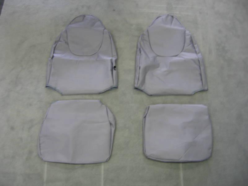 98-00 dodge durango slt high back bucket seat covers