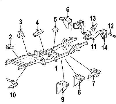 Dodge 52110373ag genuine oem factory original trailer hitch