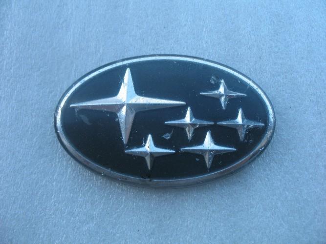 1999 subaru legacy outback wagon front grille emblem logo badge 95 96 97 98 99