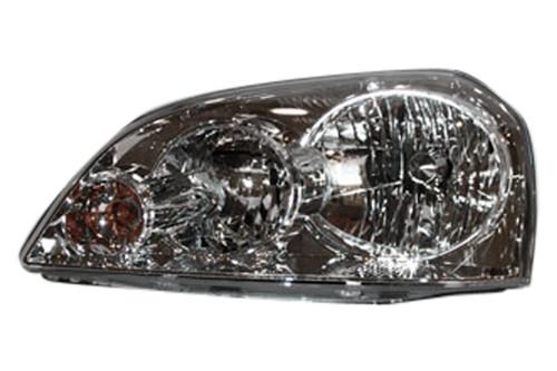 Tyc 20-6890-01 - 2004 suzuki forenza left replacement headlight assembly