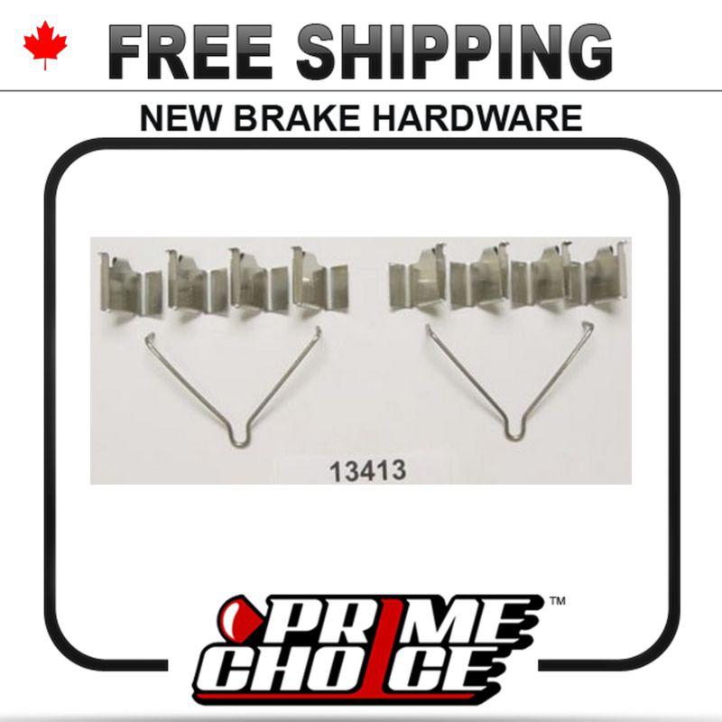 New disc brake hardware kit