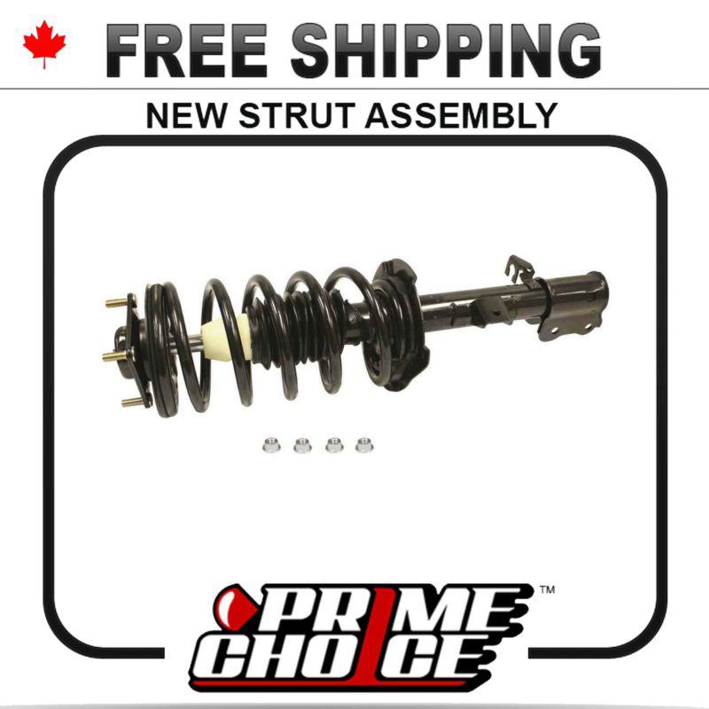 Quick install complete strut and coil spring assembly front left driver side