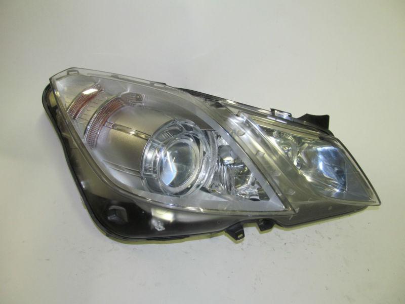 2010 2011 2012 mercedes e class e350 e500 coupe oem right xenon headlight nice!