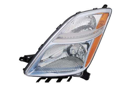 Tyc 20-6876-01 - 2006 toyota prius left replacement headlight assembly