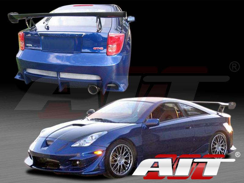 00 01 02 03 04 05 toyota celica vs-gt full body kit"duro flexi"original ait 100%