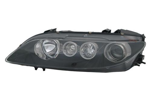 Tyc 20-6804-91 - 2006 mazda 6 gp7b 51 0l0b left replacement headlight assembly