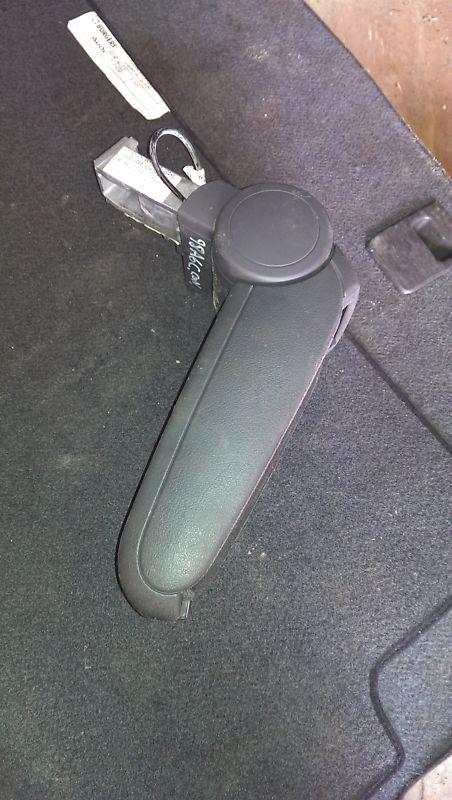 1998 98-01 audi a6 center console armrest base