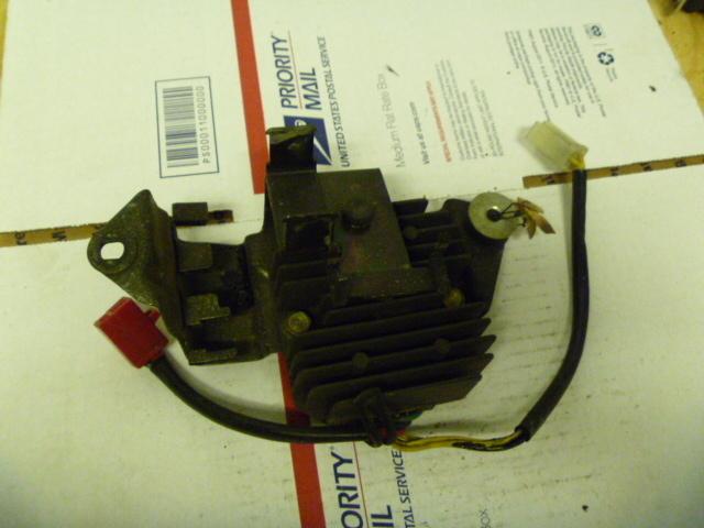 1982 honda cx500 cx 500 voltage regulator rectifier 12 volt 38