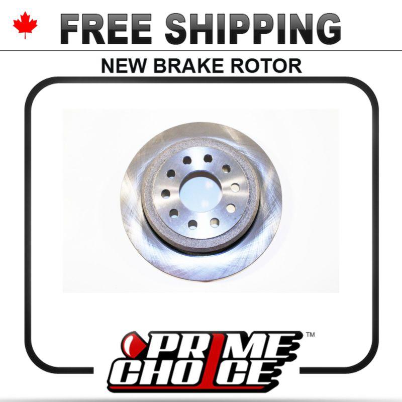 1 premium new disc brake rotor for rear fits left driver & right passenger side