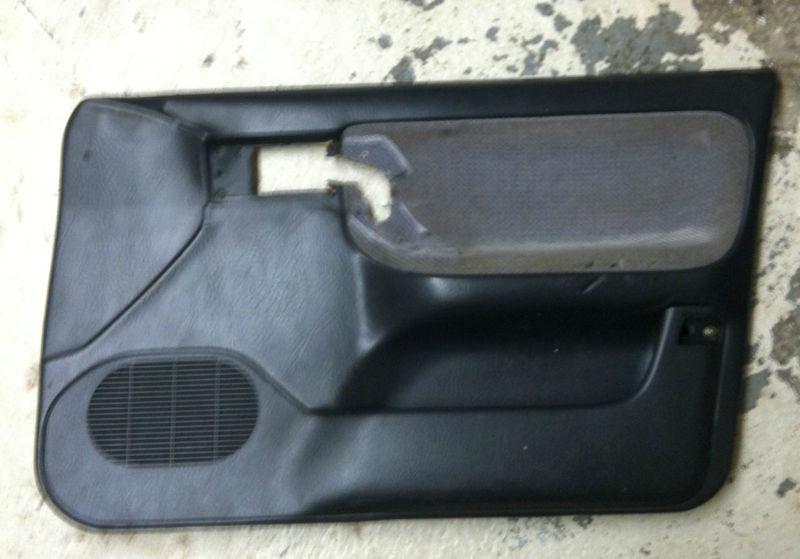 1994 mazda protege front passengers side door panel