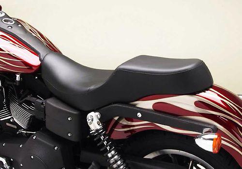 Corbin harley-davidson gambler motorcycle seat hd-fxd-6-gam 2006-2013 dyna-glide