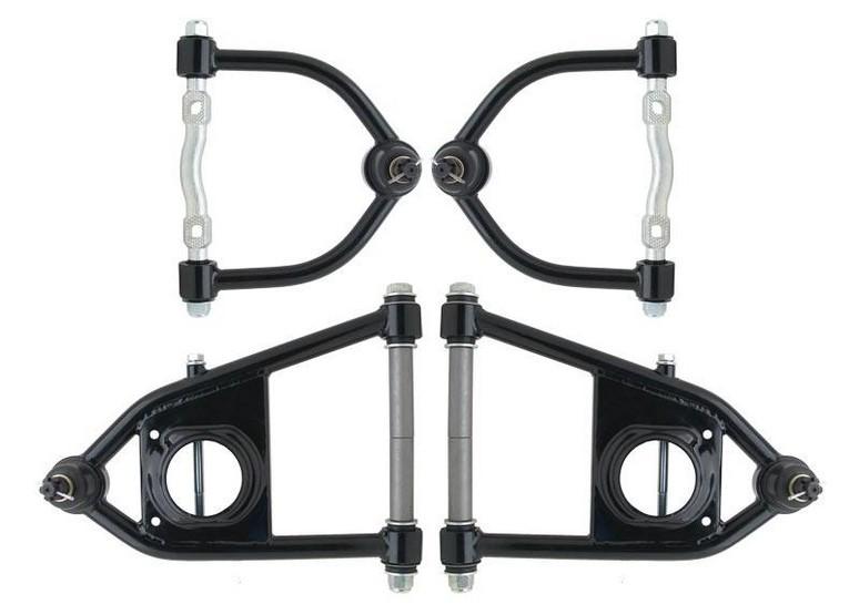 New 74-78 mustang ii universal upper and lower control arms set of 4 for sale