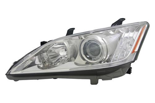 Tyc 20-9164-01 - 2010 lexus es 8118533750 left replacement headlight assembly