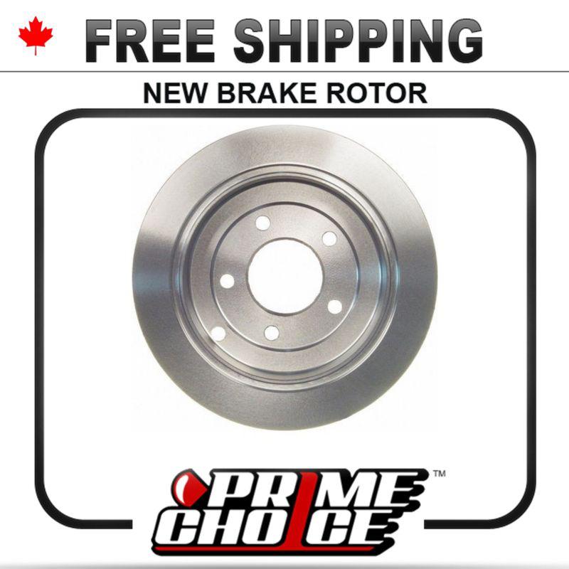 1 premium new disc brake rotor for rear fits left driver & right passenger side