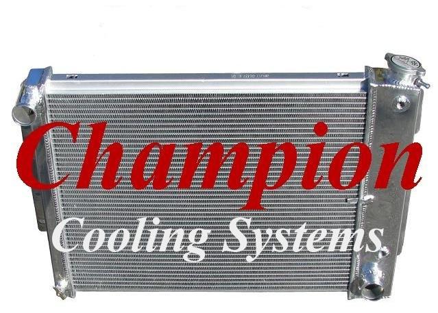 Pontiac firebird/trans am, chevy camaro 1967-69 3 row aluminum radiator cc337