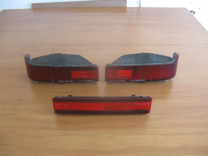 1988-2000 honda goldwing gl1500 saddlebag corner lights