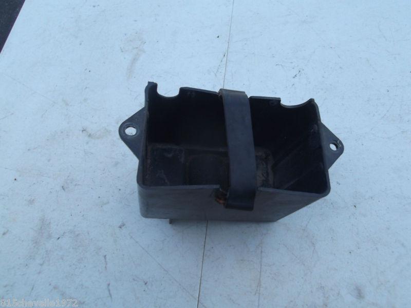 Battery holder box tray 1986 86 honda cn250 cn 250 helix no reserve auction l@@k