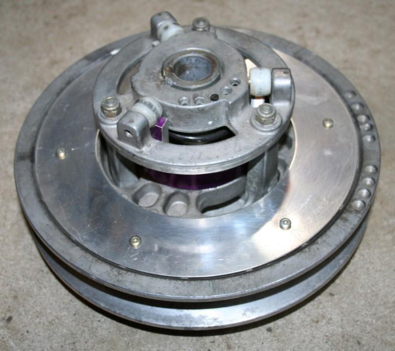 Good used oem secondary clutch & d&d helix for arctic cat f7 fire cat 700 2004