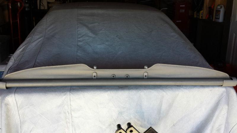 1987-1991 ford mustang privacy shade - great shape - best price on ebay!!