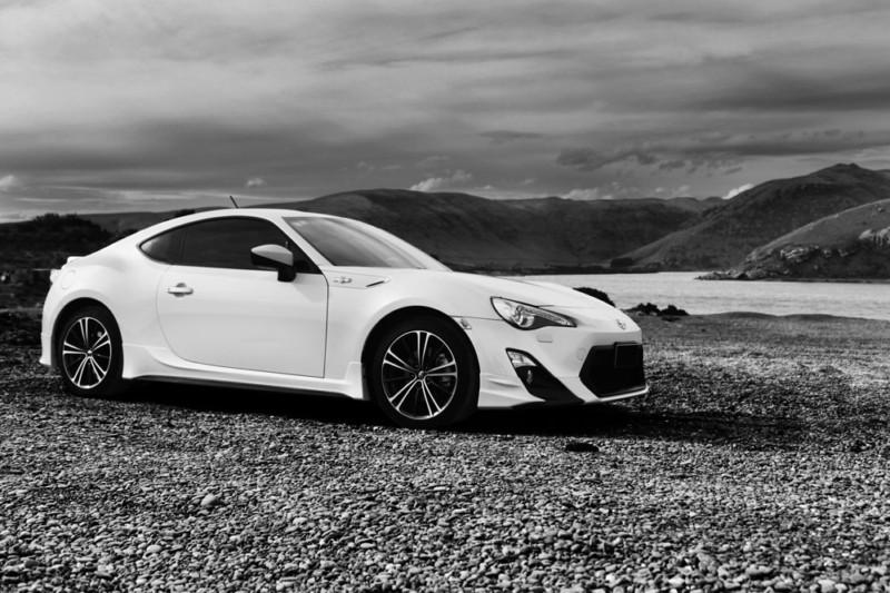 Toyota gt86 gt-86 hd poster sports car b&w print multiple sizes available