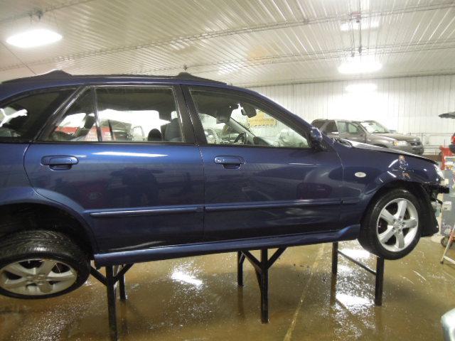 2003 mazda protege front door right 2278666