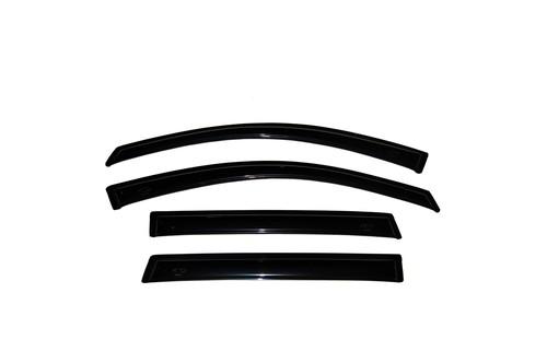 Auto ventshade 94012 ventvisor rain guards 4pc nissan pathfinder