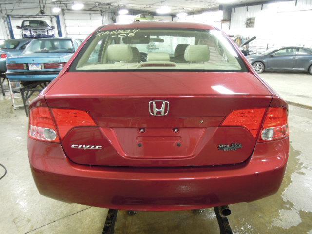 2008 honda civic inner trunk tail light lamp right