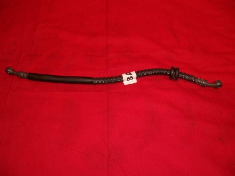 94 - 09 kawasaki ninja ex 500 oem rear brake line hose with only 876 miles